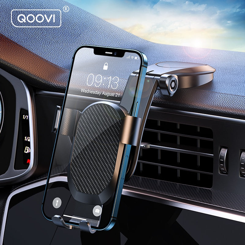 Multi-Angle Gravity Car Phone Holder Prily