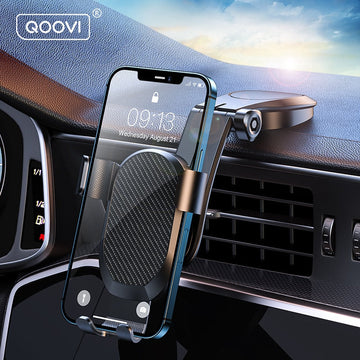 Multi-Angle Gravity Car Phone Holder Prily