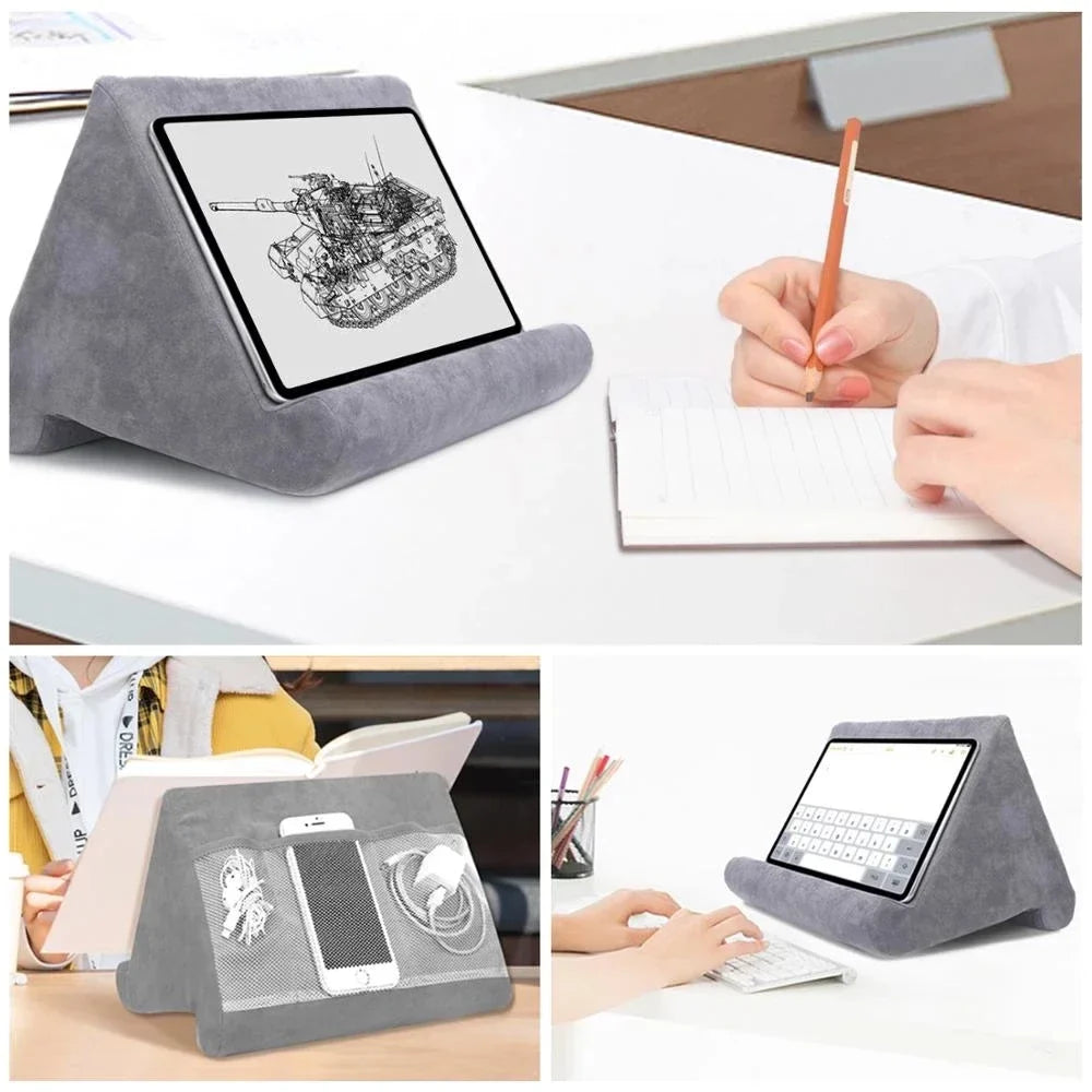 Multi-Angle Pillow Stand For Tablets Prily