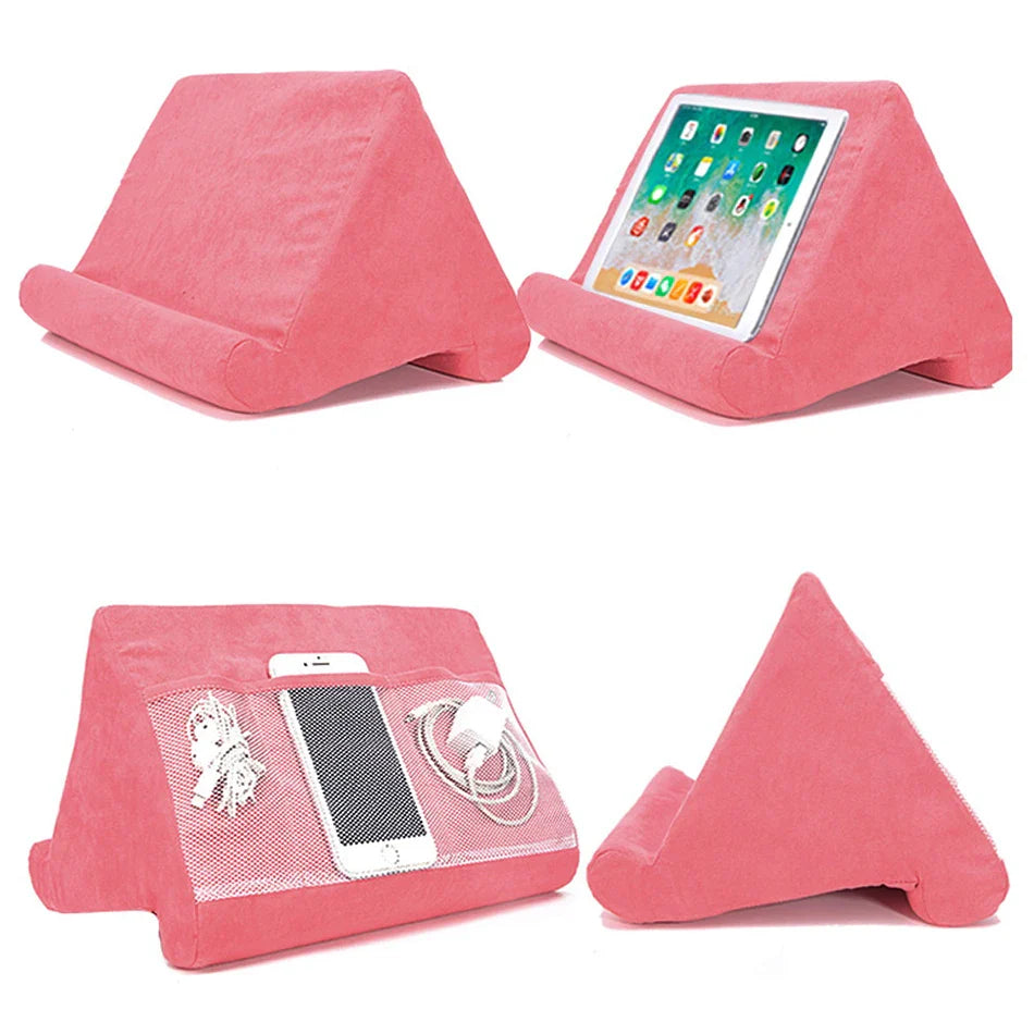 Multi-Angle Pillow Stand For Tablets Prily