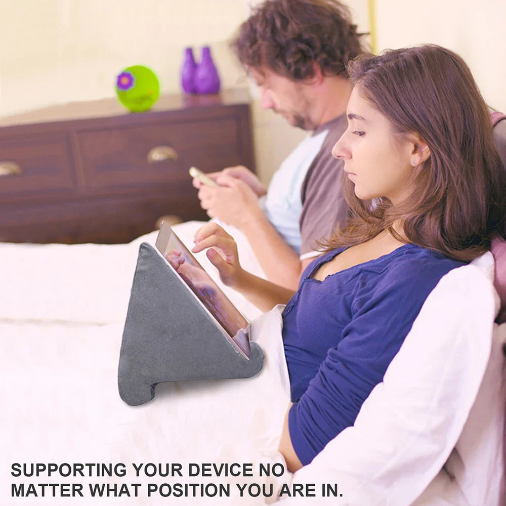 Multi-Angle Pillow Stand For Tablets Prily