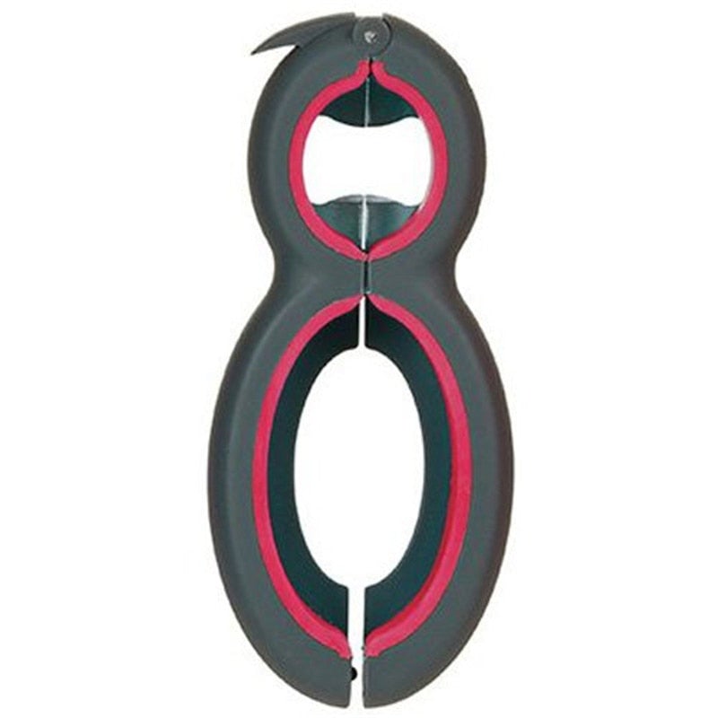 Multi-Function 6 in 1 Twist Bottle Opener Prily