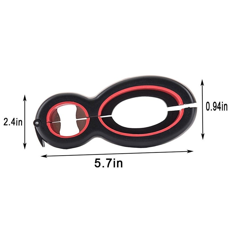 Multi-Function 6 in 1 Twist Bottle Opener Prily