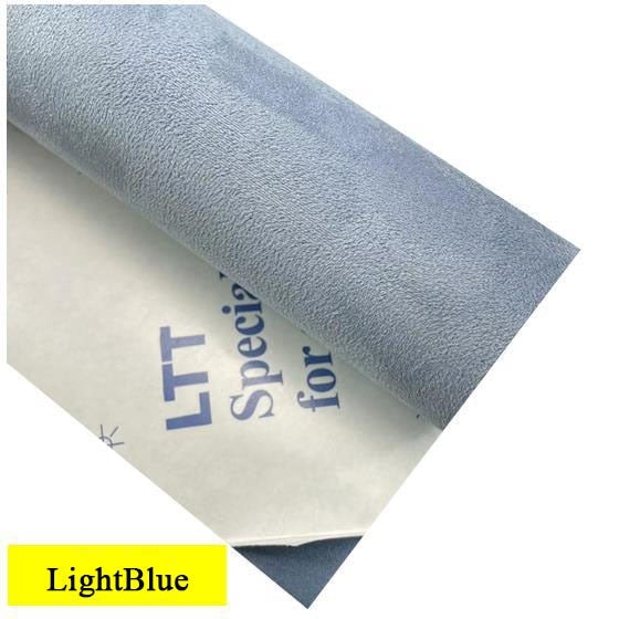 Multi-Functional DIY Car Interior Self-Adhesive Suede Fabric Prily