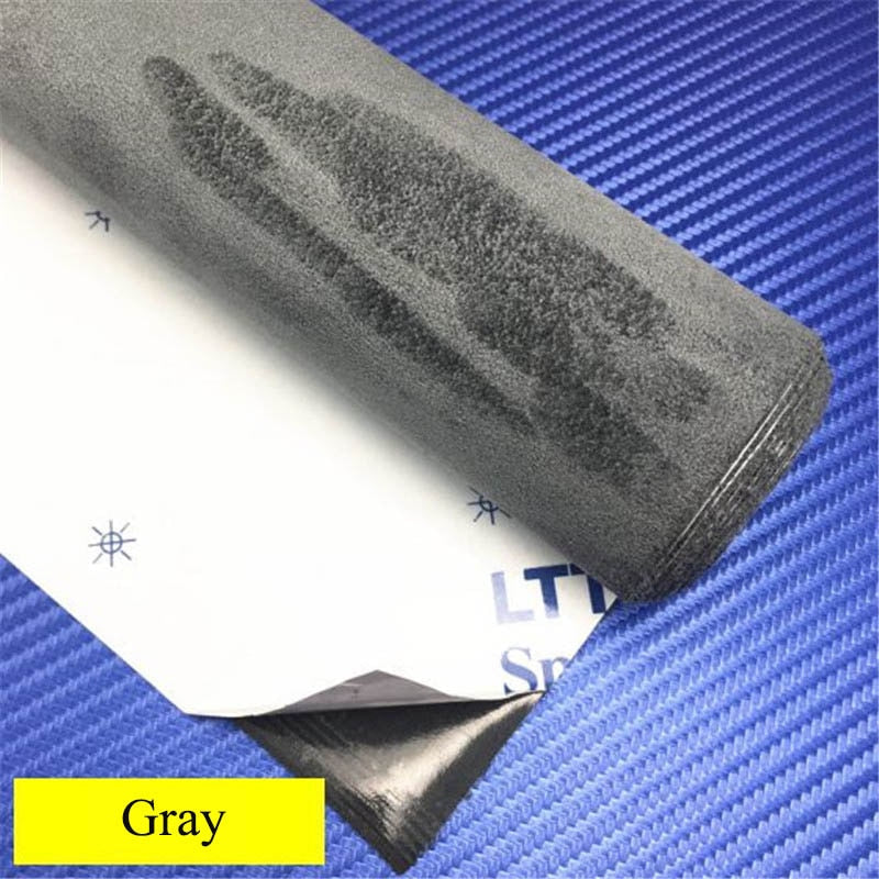 Multi-Functional DIY Car Interior Self-Adhesive Suede Fabric Prily