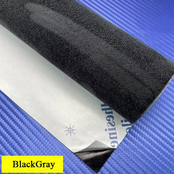 Multi-Functional DIY Car Interior Self-Adhesive Suede Fabric Prily