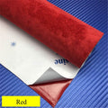 Multi-Functional DIY Car Interior Self-Adhesive Suede Fabric Prily