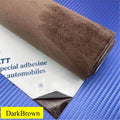 Multi-Functional DIY Car Interior Self-Adhesive Suede Fabric Prily