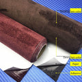 Multi-Functional DIY Car Interior Self-Adhesive Suede Fabric Prily