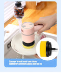 Multi-functional Rechargeable Electric Scrubber Cleaning Brush Prily