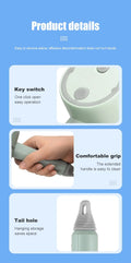 Multi-functional Rechargeable Electric Scrubber Cleaning Brush Prily