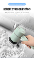 Multi-functional Rechargeable Electric Scrubber Cleaning Brush Prily