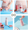 Multifunction Portable Rechargeable Bottle Bullet Blender Prily