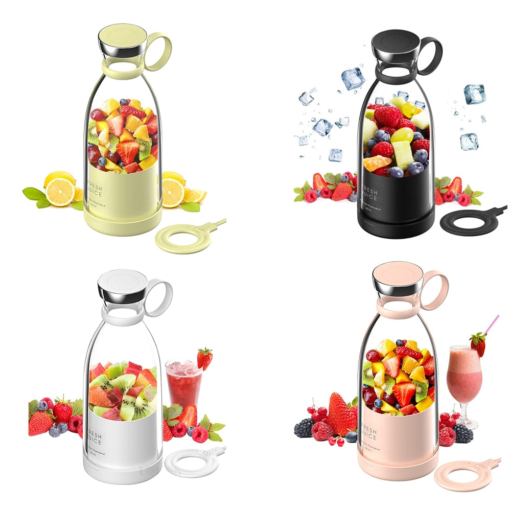 Multifunction Portable Rechargeable Bottle Bullet Blender Prily