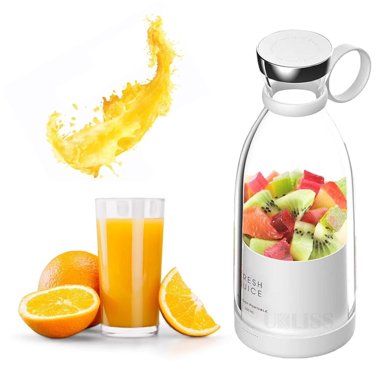 Multifunction Portable Rechargeable Bottle Bullet Blender Prily