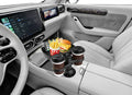 Multifunctional 360° Adjustable Car Snack Tray with Dual Cup Holder Prily