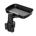 Multifunctional 360° Adjustable Car Snack Tray with Dual Cup Holder Prily