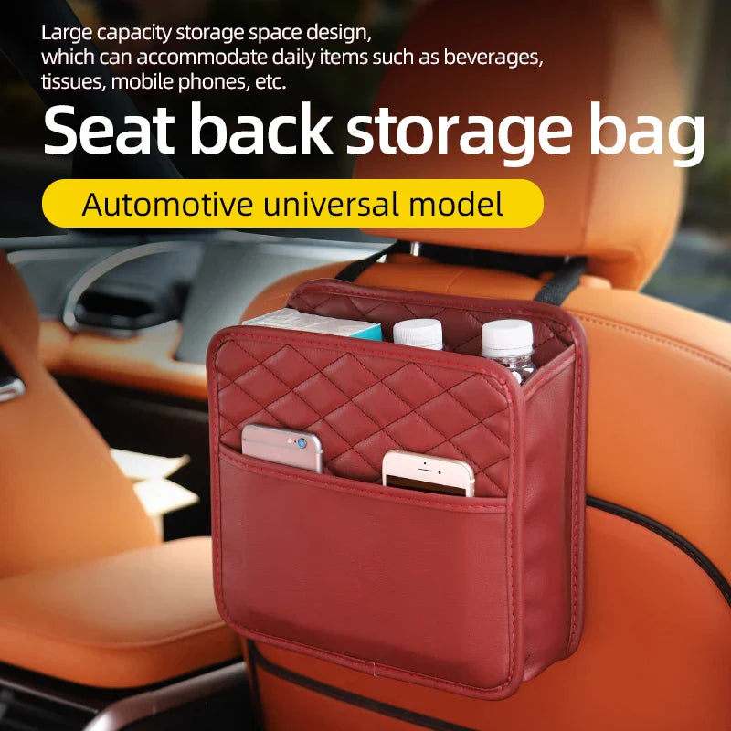 Multifunctional Car Seat Pocket Organizer / Garbage bag Prily