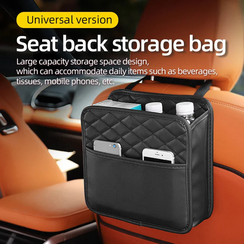 Multifunctional Car Seat Pocket Organizer / Garbage bag Prily