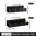 Multifunctional Magnetic (Non-Punching Installation) Storage shelves (2 pcs set ) Prily