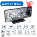 Multifunctional Projection Radio Alarm Clock Prily