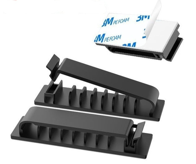 Multipurpose Self-Adhesive Cable Organizer Prily