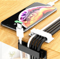 Multipurpose Self-Adhesive Cable Organizer Prily