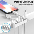 Multipurpose Self-Adhesive Cable Organizer Prily