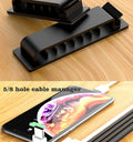 Multipurpose Self-Adhesive Cable Organizer Prily