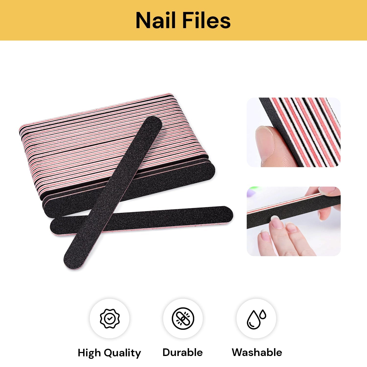 25PCs Nail Files