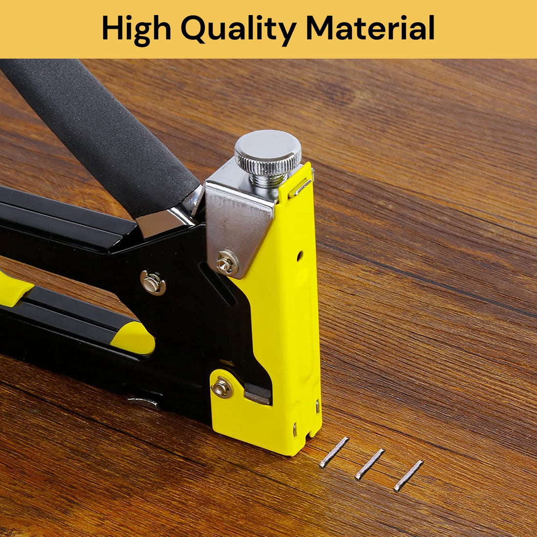 3in1 Manual Staple Gun