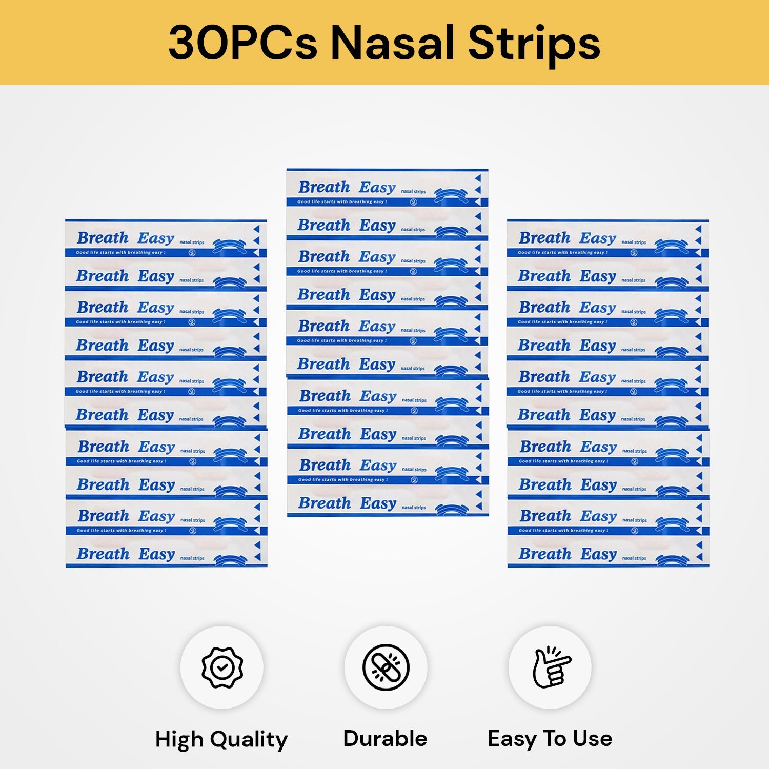 30PCs Nasal Strips