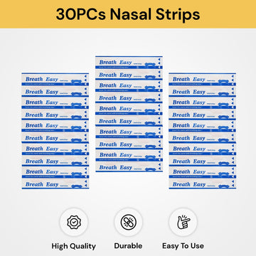 30PCs Nasal Strips