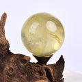 Natural Dream Crystal Quartz Ball With Decorative Base Prily