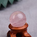 Natural Dream Crystal Quartz Ball With Decorative Base Prily