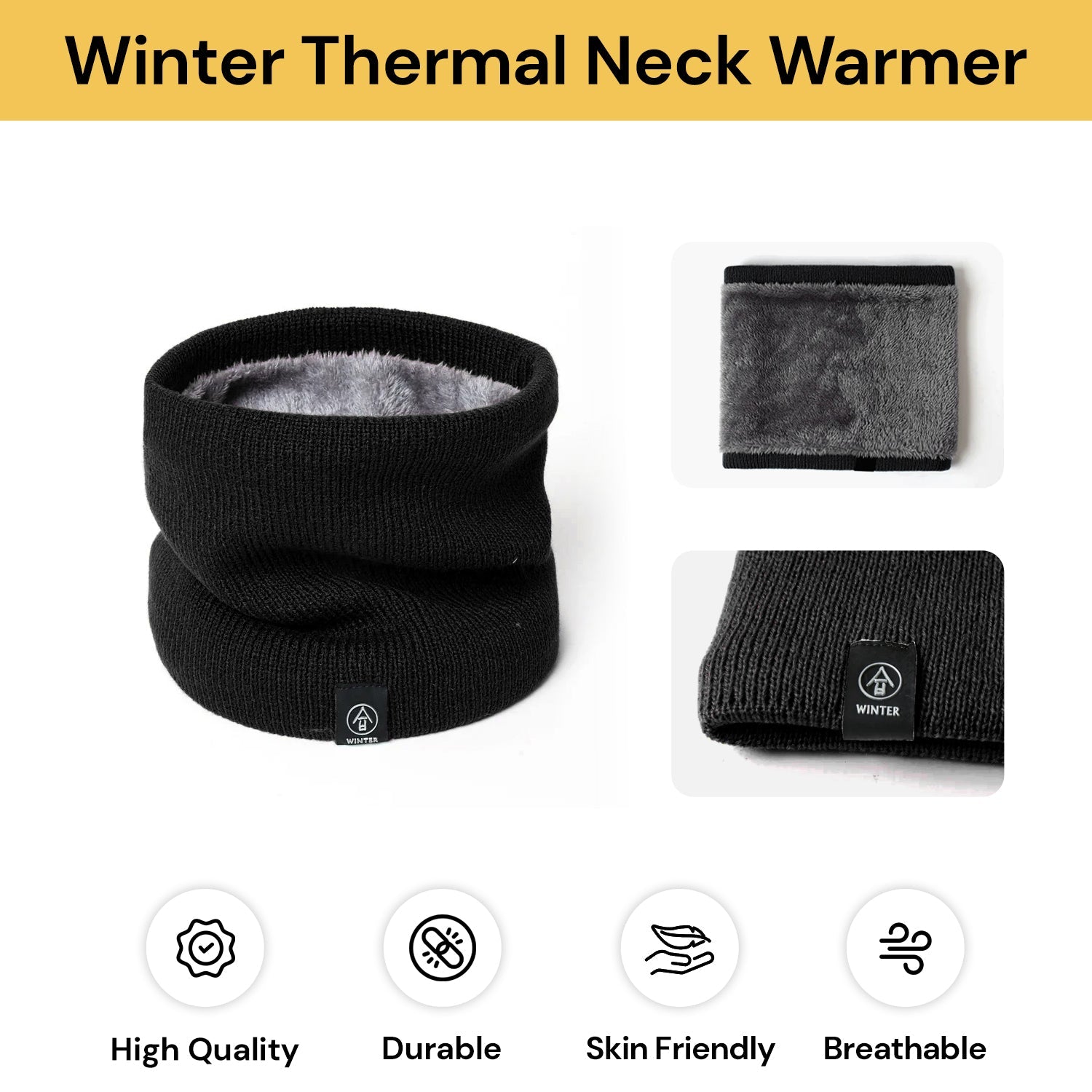 Winter Thermal Neck Warmer