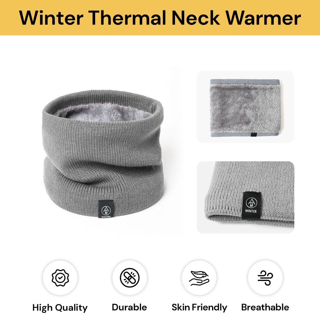 Winter Thermal Neck Warmer