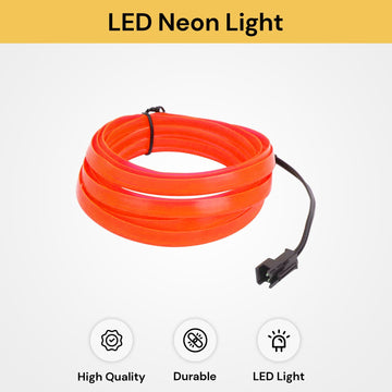 12V LED Neon Light For Car