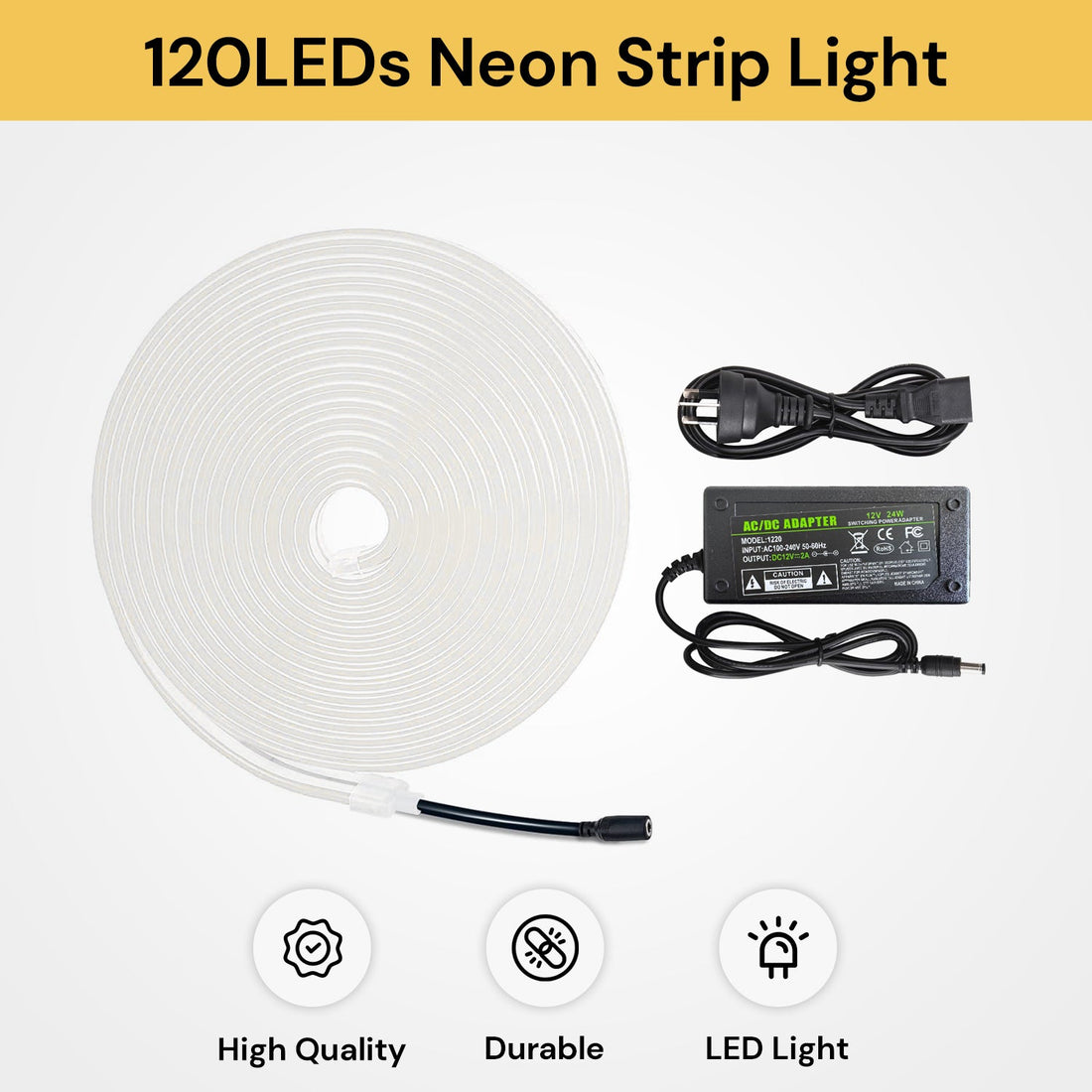 120LEDs Neon Strip Light