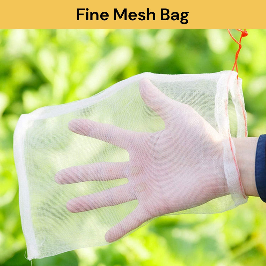 50PCs Mesh Protection Net Bags