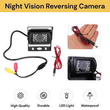 18 IR HD Night Vision Reversing Camera