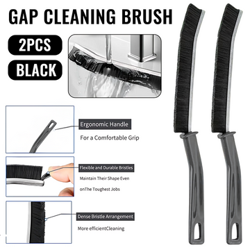 2Pcs Gap Cleaning Brush