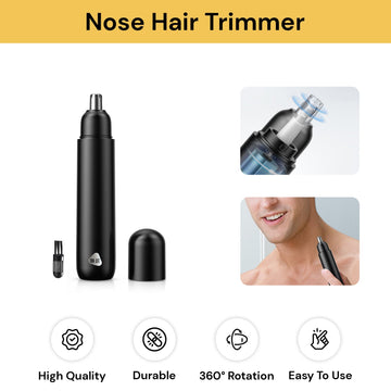 Nose Hair Trimmer | Nasal Hair Cutter/shaver | Lightweight & Compact | Easy to Use