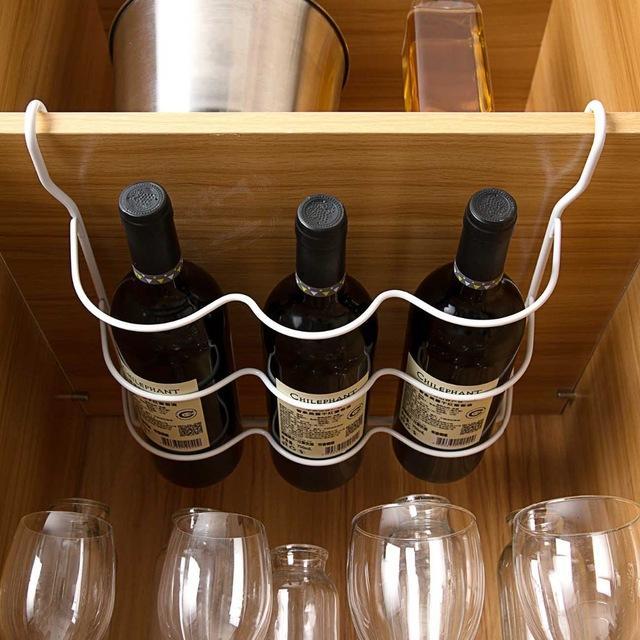 Universal Refrigerator Bottle Rack