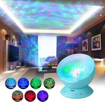 Mystical Aurora Projector With Built in Speaker