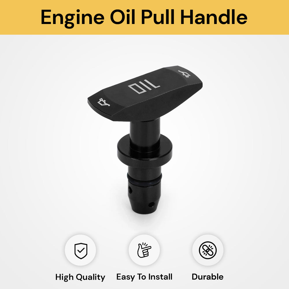 Universal Engine Oil Pull Handle - Easy Grip, Durable