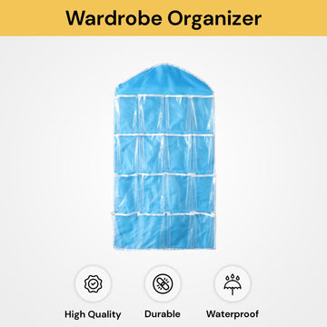 16 Pockets Wardrobe Organizer