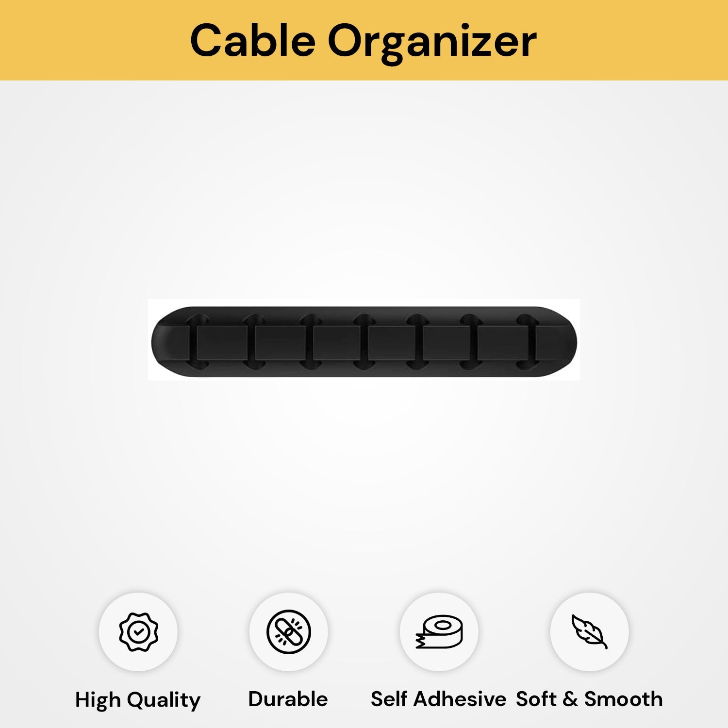 7 Slots Cable Organizer