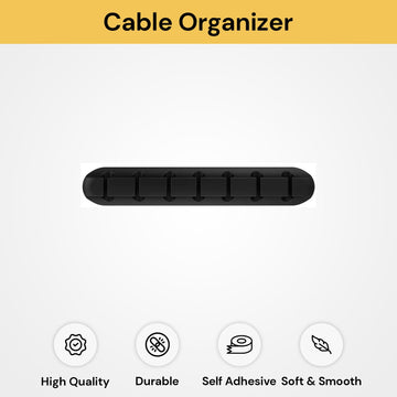 7 Slots Cable Organizer