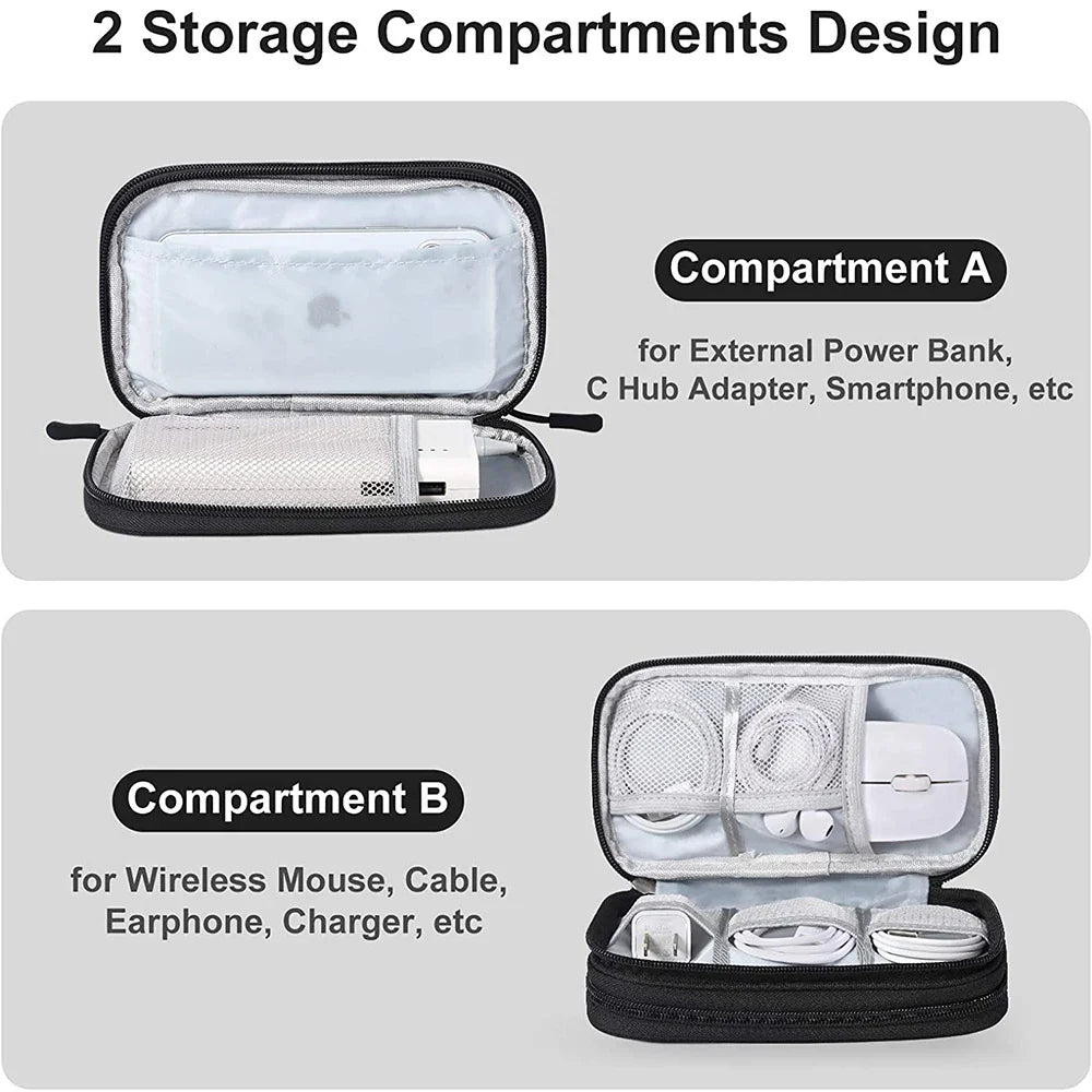 Oxford Waterproof Cable Storage Organizer Prily